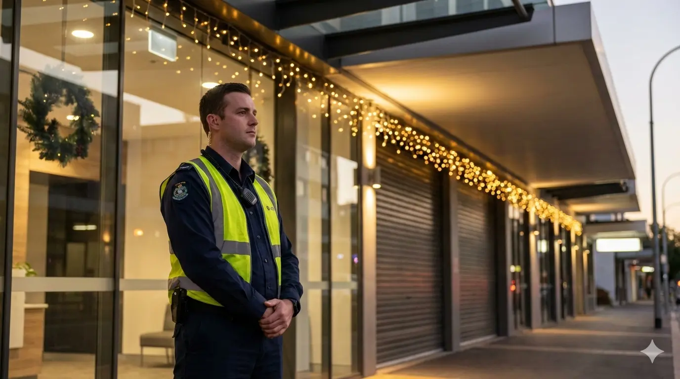 Professional Security Guard